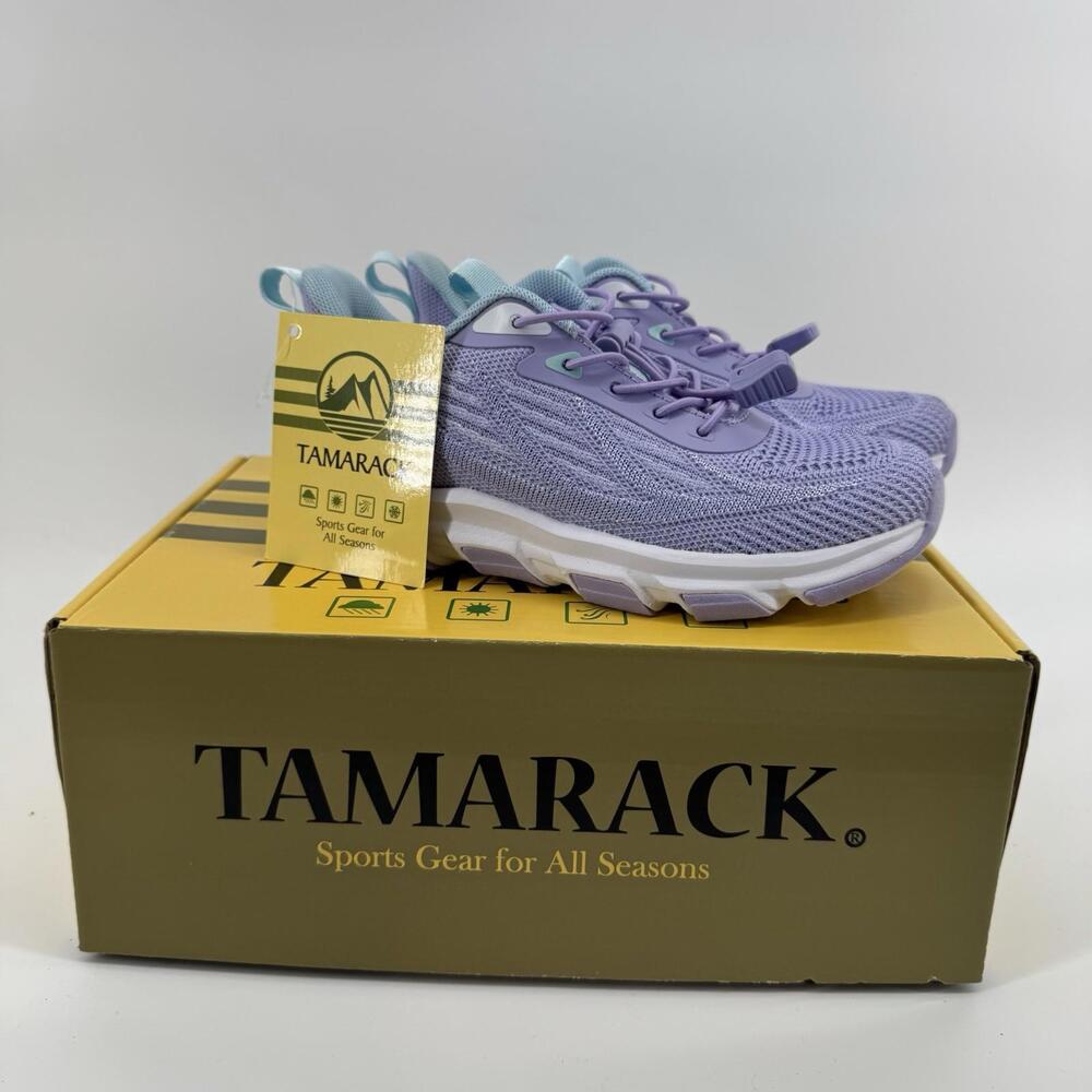 Tamarack Girls Sneaker Tennis Shoes Purple Girls Size 1 NEW